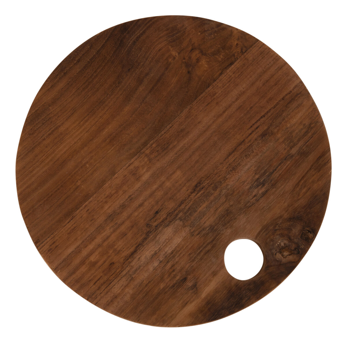 ΞΥΛΟ ΚΟΠΗΣ ΣΤΡΟΓΓΥΛΟ HM4287 ΞΥΛΟ ΤΕΑΚ ΣΕ ΦΥΣΙΚΟ-ΜΕ ΤΡΥΠΑ ΚΡΕΜΑΣΗΣ Φ23x2Υ εκ. 4