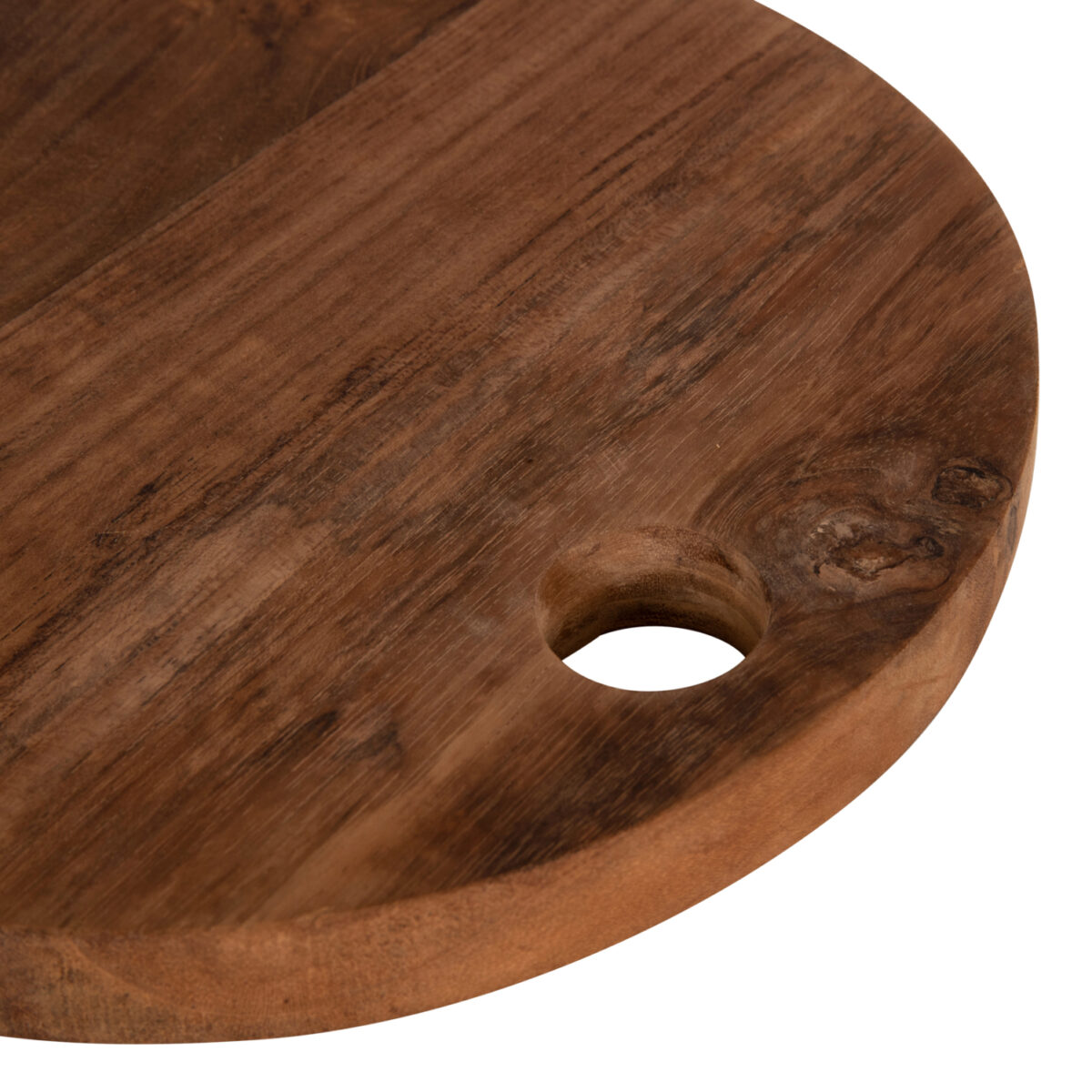 ΞΥΛΟ ΚΟΠΗΣ ΣΤΡΟΓΓΥΛΟ HM4287 ΞΥΛΟ ΤΕΑΚ ΣΕ ΦΥΣΙΚΟ-ΜΕ ΤΡΥΠΑ ΚΡΕΜΑΣΗΣ Φ23x2Υ εκ. 5