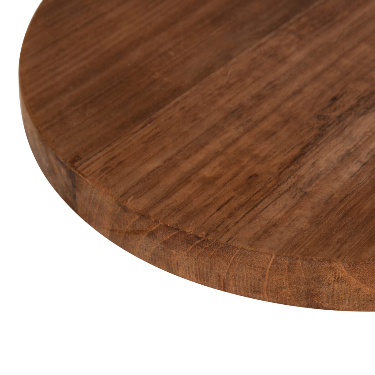 ΞΥΛΟ ΚΟΠΗΣ ΣΤΡΟΓΓΥΛΟ HM4287 ΞΥΛΟ ΤΕΑΚ ΣΕ ΦΥΣΙΚΟ-ΜΕ ΤΡΥΠΑ ΚΡΕΜΑΣΗΣ Φ23x2Υ εκ. 6