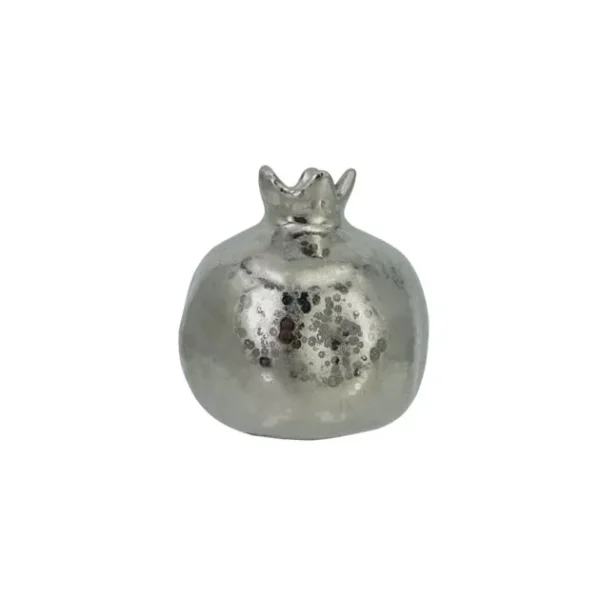 ΚΕΡΑΜΙΚΟ ΡΟΔΙ ΜΙΚΡΟ ΑΣΗΜΙ ΣΦΥΡΙΛΑΤΟ 6.5x6.5cm 1/96ΚΙΒ