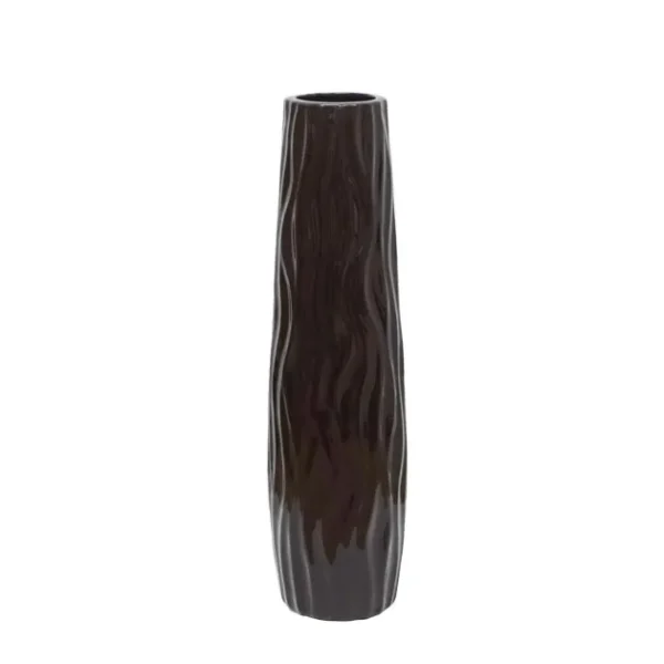 ΒΑΖΟ ΕΠΙΔΑΠΕΔΙΟ ΚΑΦΕ ΥΑΛΩΜΕΝΟ ΚΥΜΑΤΑ - Φ17x58cm