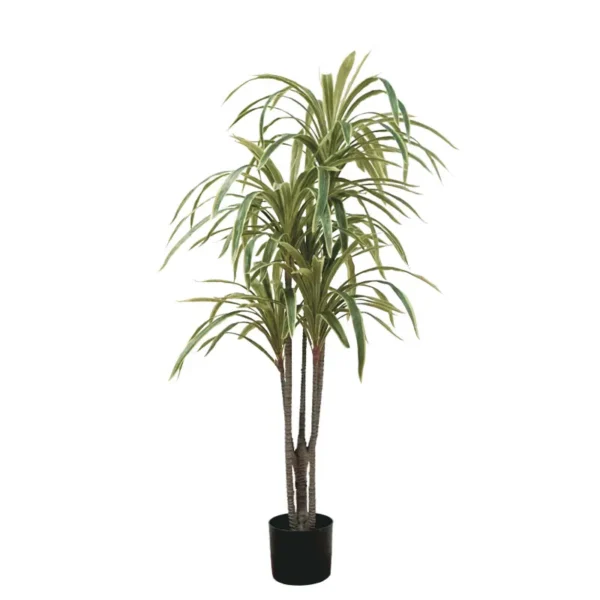 ΔΕΝΤΡΟ ΔΡΑΚΑΙΝΑ ΜΑΡΤΖΙΝΑΤΑ ΠΡΑΣΙΝΟ ΔΙΧΡΩΜΟ REAL TOUCH - Υ150cm 4/KΙΒ