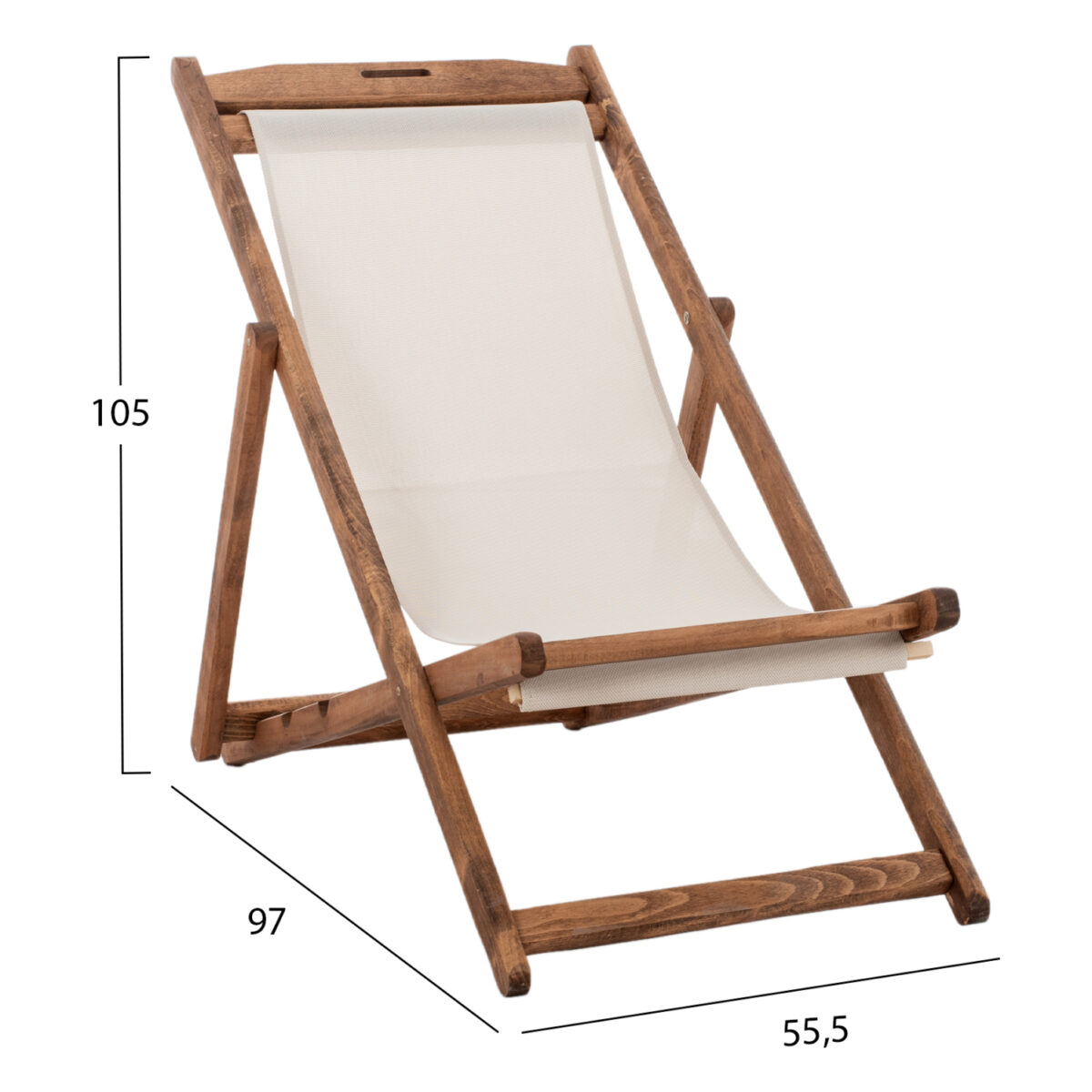 ΣΕΖΛΟΝΓΚ ΛΗΜΝΟΣ ΜΑΣΙΦ ΟΞΙΑ ΕΜΠ/ΣΜΟΣ ΚΑΡΥΔΙ ΜΕ PVC 2Χ1 ΕΚΡΟΥ HM11707.60T 2