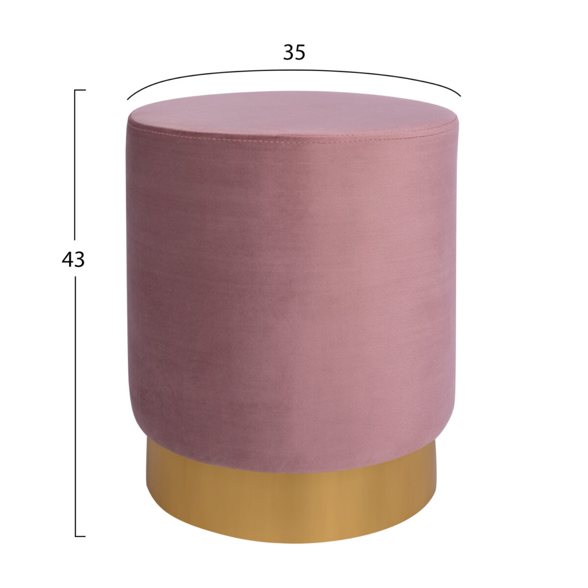 skampo-sapio-milo-beloydo-me-chrysi-basi-1 ΣΚΑΜΠΟ LEVY ΣΑΠΙΟ ΜΗΛΟ ΒΕΛΟΥΔΟ ΜΕ ΧΡΥΣΗ ΒΑΣΗ HM8408.02 Φ35x43Υ εκ. 2