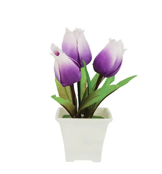 ΛΟΥΛΟΥΔΙ ΜΩΒ ΣΕ ΓΛΑΣΤΡΑΚΙ 7x19cm 1/144KIB