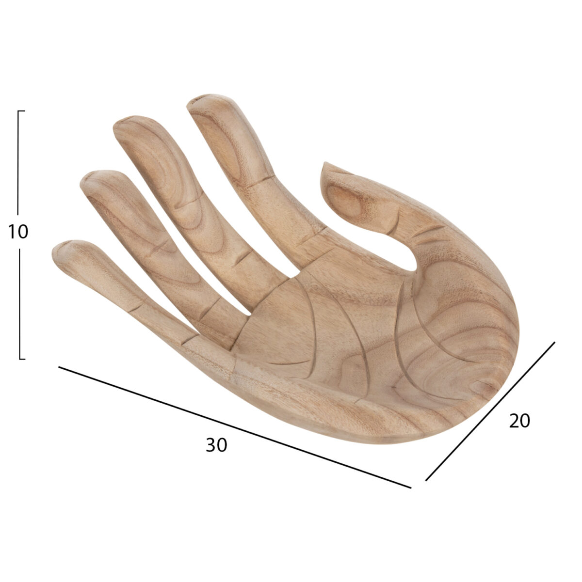 epitrapezio-diakosmitiko-cheri-fb94278r-1 ΕΠΙΤΡΑΠΕΖΙΟ ΔΙΑΚΟΣΜΗΤΙΚΟ ΧΕΡΙ HM4278R ΜΑΣΙΦ ΞΥΛΟ ΑΛΜΠΑΣΙΑΣ ΣΕ ΦΥΣΙΚΟ 30x20x10Υεκ. 2