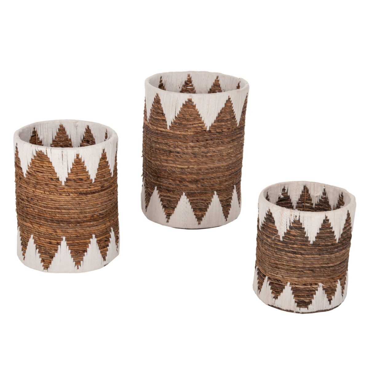 kalathia-psathina-stroggyla-choris-kapak ΚΑΛΑΘΙΑ ΨΑΘΙΝΑ ΣΤΡΟΓΓΥΛΑ ΧΩΡΙΣ ΚΑΠΑΚΙ ΣΕΤ 3τμχ HM4307 ΣΕ ΦΥΣΙΚΟ-ΛΕΥΚΟ Φ42x56Υεκ. 1