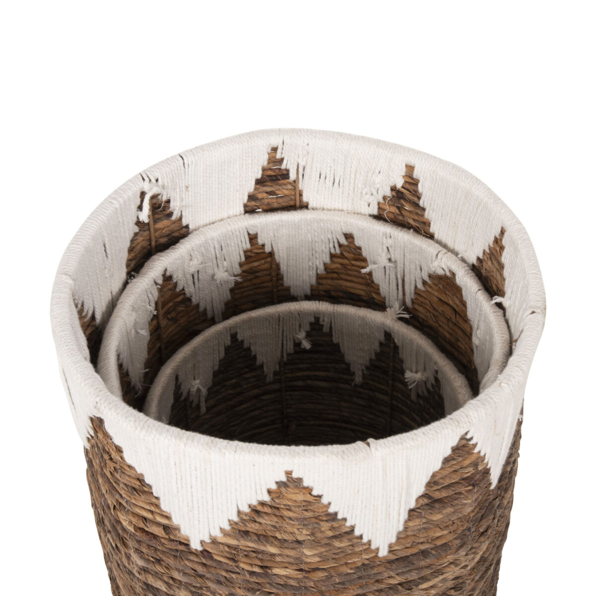 kalathia-psathina-stroggyla-choris-kapak-5 ΚΑΛΑΘΙΑ ΨΑΘΙΝΑ ΣΤΡΟΓΓΥΛΑ ΧΩΡΙΣ ΚΑΠΑΚΙ ΣΕΤ 3τμχ HM4307 ΣΕ ΦΥΣΙΚΟ-ΛΕΥΚΟ Φ42x56Υεκ. 6