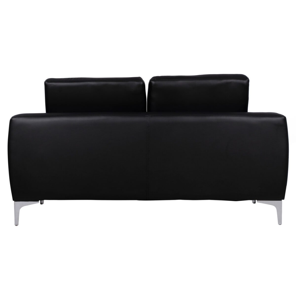 ΚΑΝΑΠΕΣ 2ΘΕΣΙΟΣ KΕΝΖΙΕ HM3121.21 ΜΕ ΜΑΥΡΟ PU 142x81x81 εκ. 4