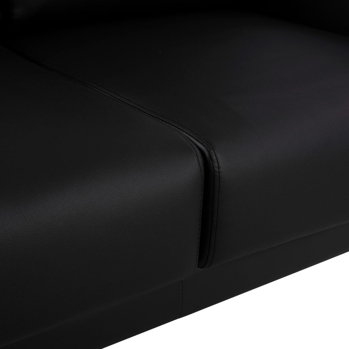 ΚΑΝΑΠΕΣ 2ΘΕΣΙΟΣ KΕΝΖΙΕ HM3121.21 ΜΕ ΜΑΥΡΟ PU 142x81x81 εκ. 6