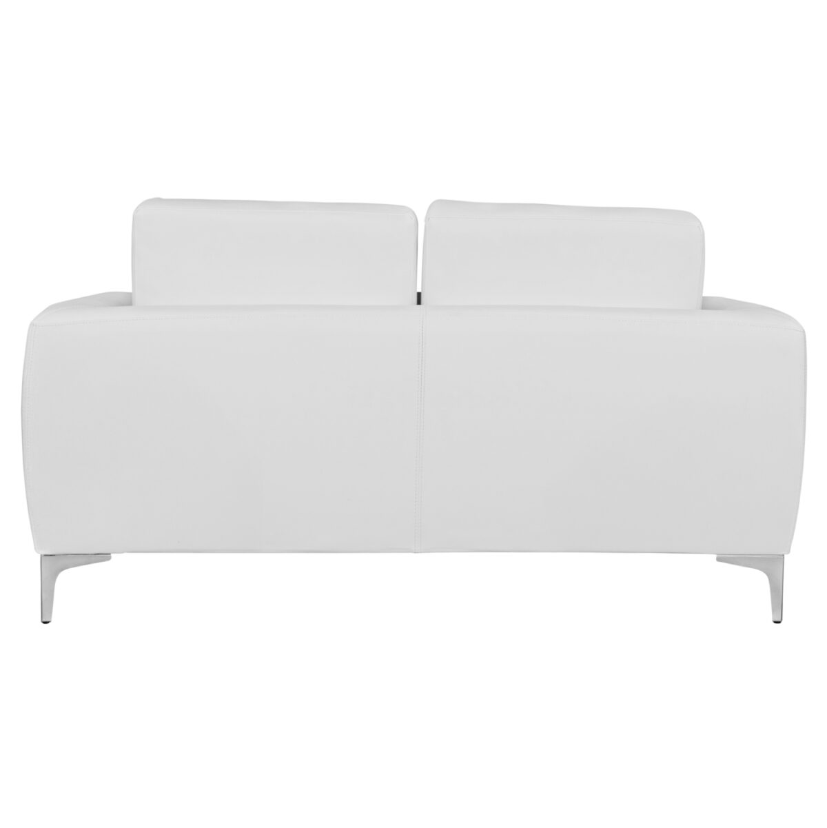 kanapes-2thesios-fb9312122-me-leyko-pu-1-3 ΚΑΝΑΠΕΣ 2ΘΕΣΙΟΣ KΕΝΖΙΕ HM3121.22 ΜΕ ΛΕΥΚΟ PU 142x81x81 εκ. 4