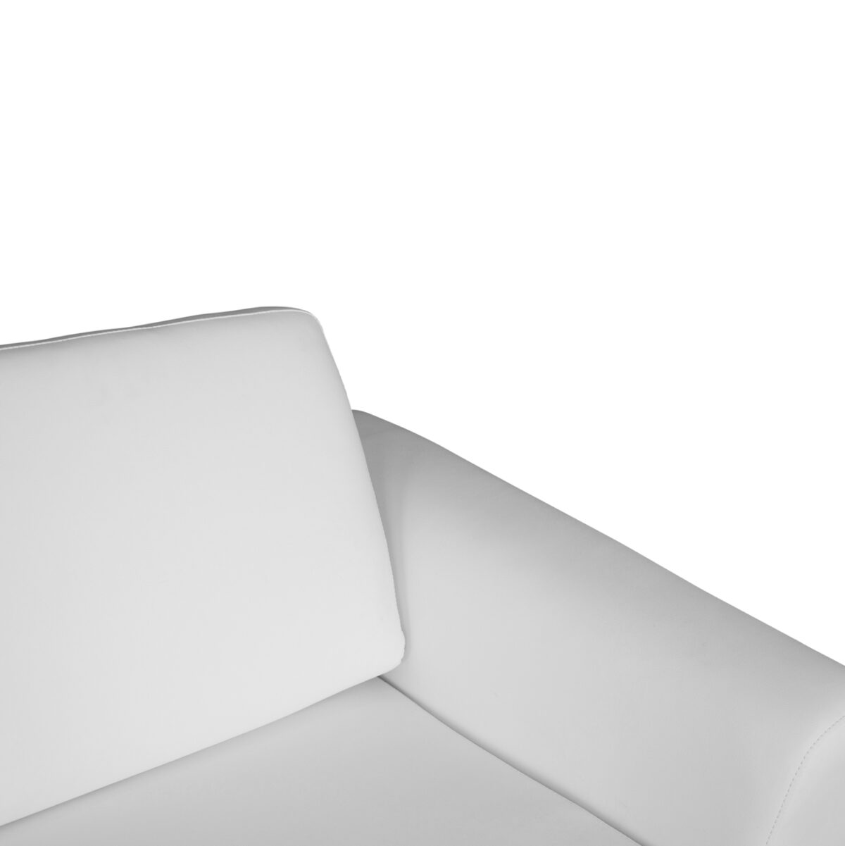 ΚΑΝΑΠΕΣ 3ΘΕΣΙΟΣ KENZIE HM3121.32 ΜΕ ΛΕΥΚΟ PU 190x81x81 εκ. 5