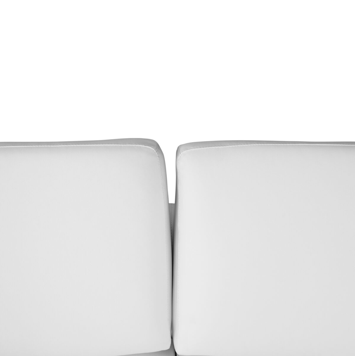 ΚΑΝΑΠΕΣ 3ΘΕΣΙΟΣ KENZIE HM3121.32 ΜΕ ΛΕΥΚΟ PU 190x81x81 εκ. 6