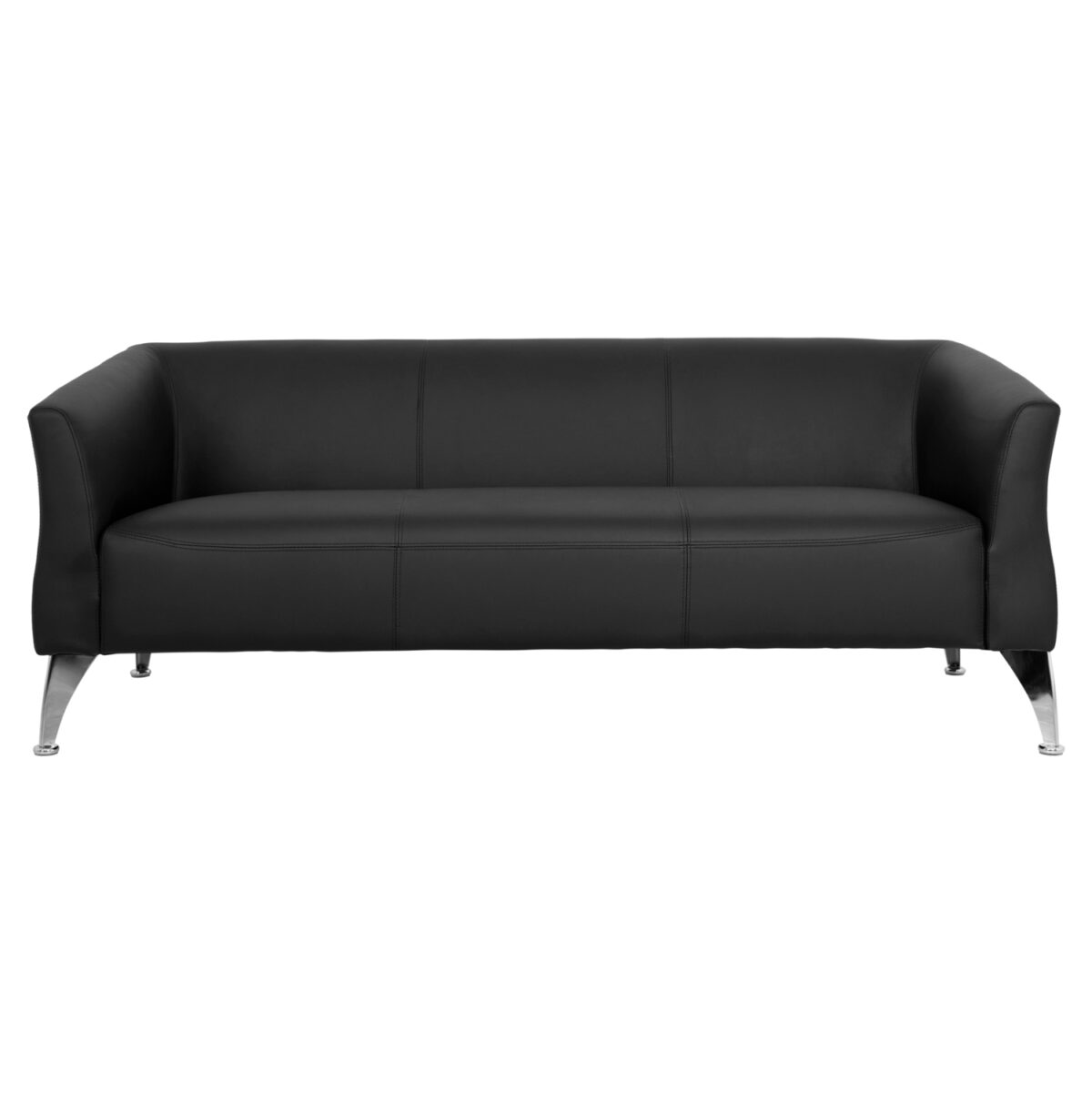 kanapes-3thesios-fb9312231-me-mayro-pu-1-2 ΚΑΝΑΠΕΣ 3ΘΕΣΙΟΣ KIANA HM3122.31 ΜΕ ΜΑΥΡΟ PU 180x75x71 εκ. 3