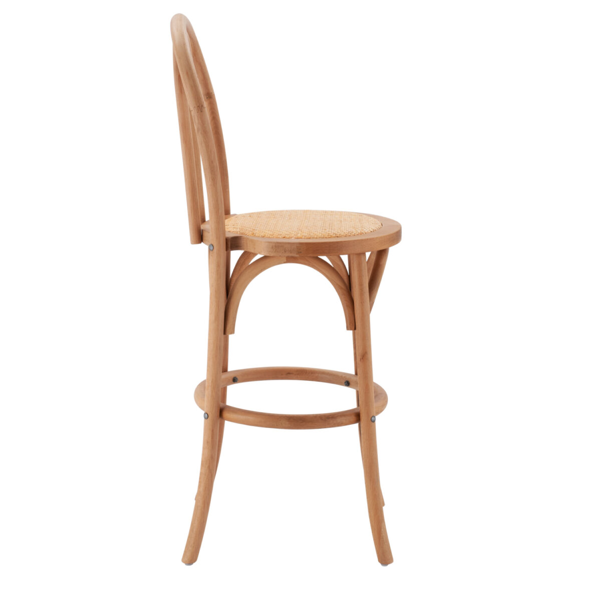 ΣΚΑΜΠΟ ΜΠΑΡ MONTREAL ΞΥΛΙΝΟ ΑΠΟ ΟΞΙΑ DARK HONEY ΜΕ ΨΑΘΑ 41X47X108 HM8749.05 4