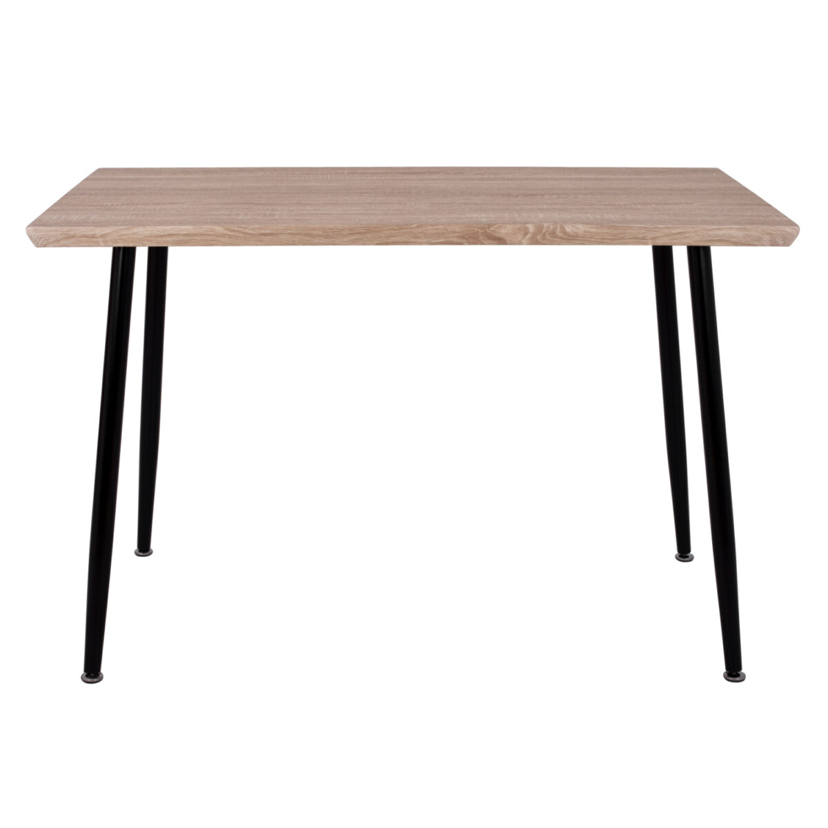 trapezi-trapezarias-fb9833401-120x70ch76-2 ΤΡΑΠΕΖΙ ΤΡΑΠΕΖΑΡΙΑΣ PALOMA HM8334.01, 120X70Χ76,5 SONΟMA, ΜΑΥΡΑ ΠΟΔΙΑ 3