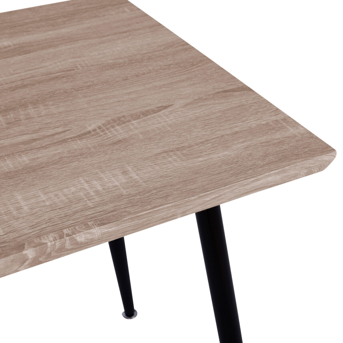 trapezi-trapezarias-fb9833401-120x70ch76-3 ΤΡΑΠΕΖΙ ΤΡΑΠΕΖΑΡΙΑΣ PALOMA HM8334.01, 120X70Χ76,5 SONΟMA, ΜΑΥΡΑ ΠΟΔΙΑ 4