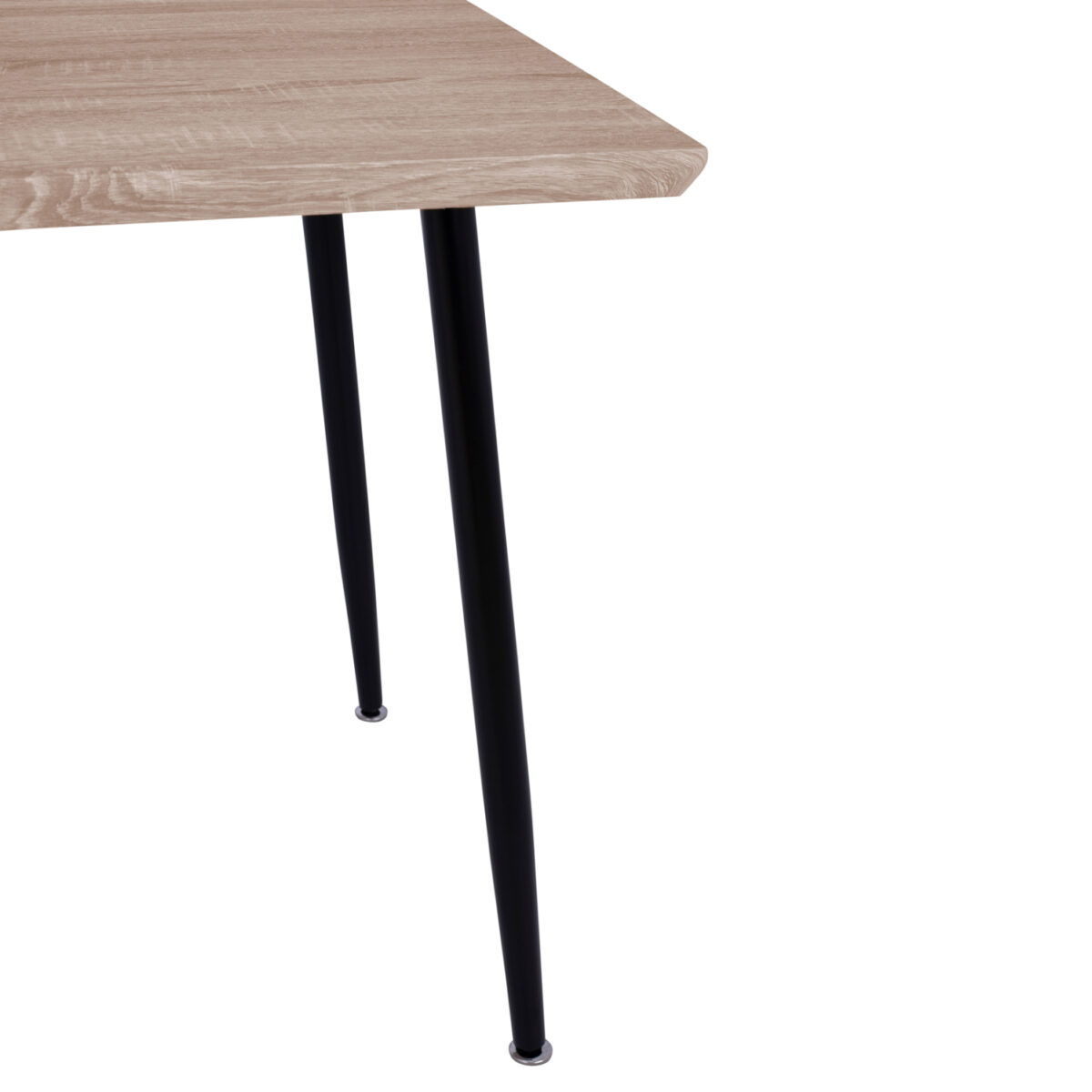 trapezi-trapezarias-fb9833401-120x70ch76-4 ΤΡΑΠΕΖΙ ΤΡΑΠΕΖΑΡΙΑΣ PALOMA HM8334.01, 120X70Χ76,5 SONΟMA, ΜΑΥΡΑ ΠΟΔΙΑ 5