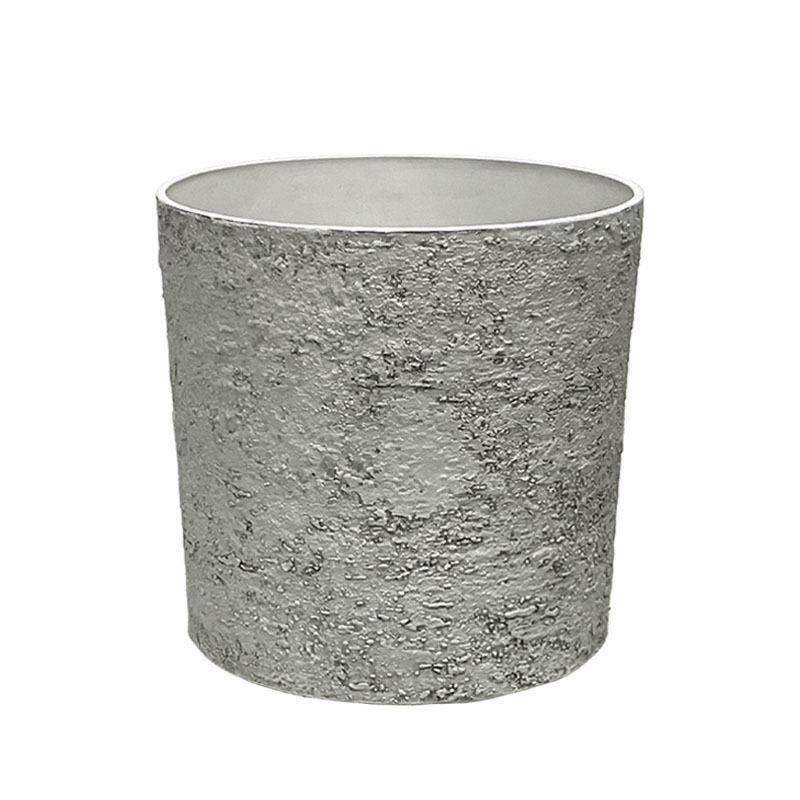 06-10004-L-xoris STONE POLYRESIN ΚΑΣΠΩ ΓΚΡΙ ΦΘΑΡΜΕΝΟΣ ΒΡΑΧΟΣ ΜΕΓΑΛΟ - Φ43x43cm 1