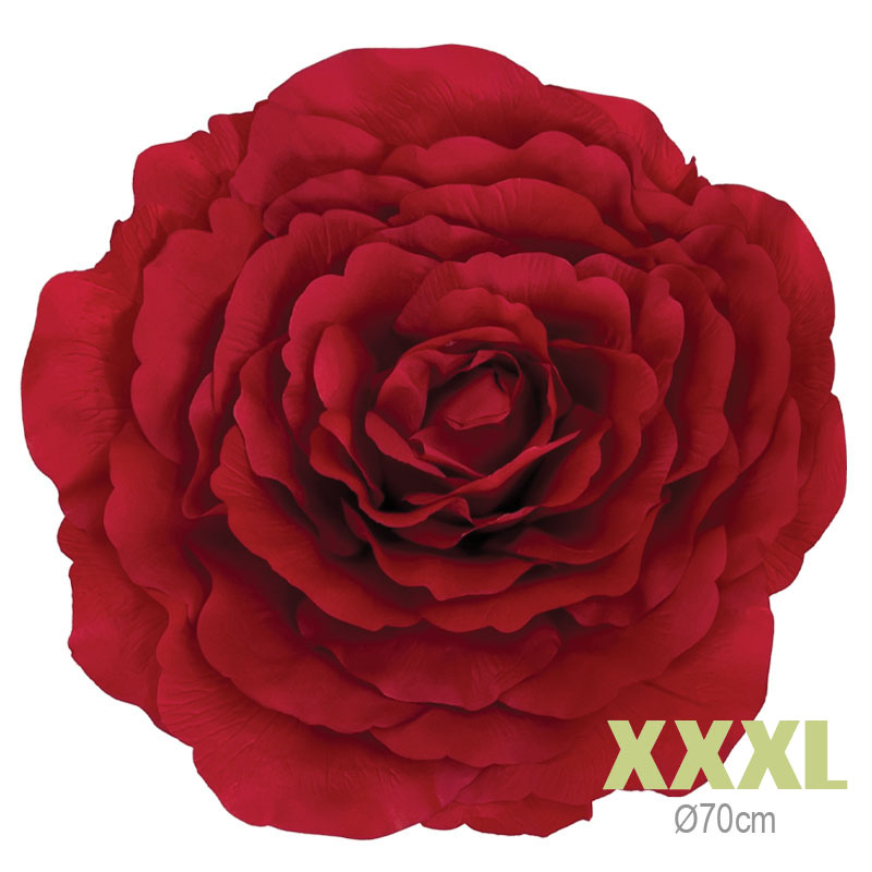 23835-70-7 ΚΡΕΜΑΣΤΟ ΑΝΘΟΣ ΤΡΙΑΝΤΑΦΥΛΛΟ ΚΟΚΚΙΝΟ ΓΙΓΑΣ XXXL - Φ70cm 6/ΚΙΒ 1