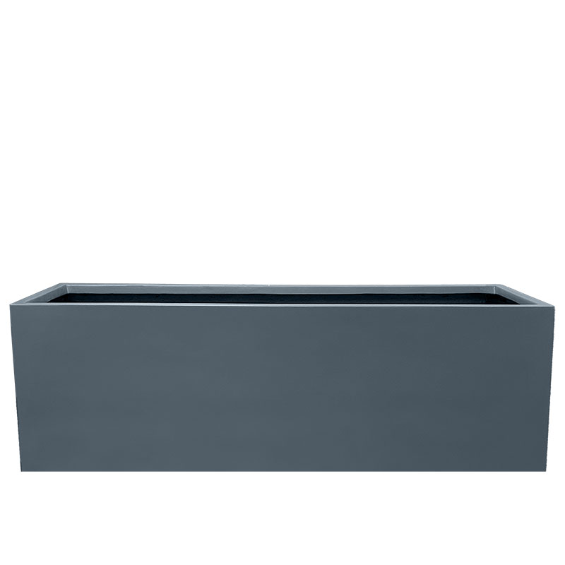 50-3-1504050-7031 ΚΑΣΠΩ FIBERGLASS ΖΑΡΝΤΙΝΙΕΡΑ ΜΠΛΕ/ΓΚΡΙ ΜΑΤ - 150x40x50cm 1