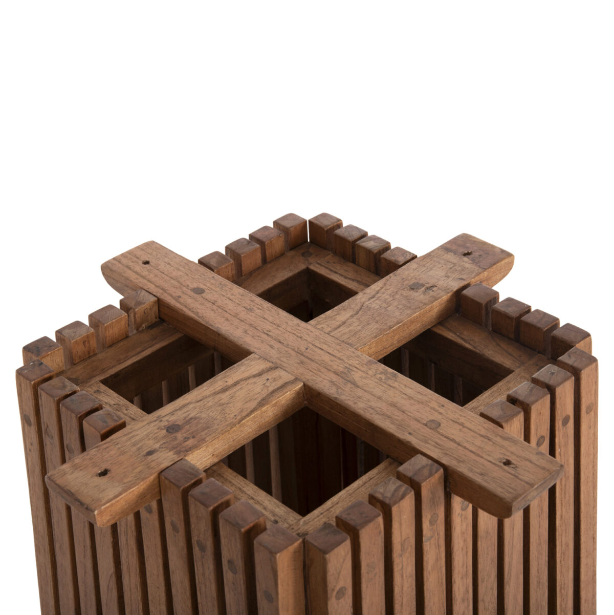 ΒΑΣΗ ΜΠΑΡ ΕΣΩΤ.ΧΩΡΟΥ ΜΕΣ.ΥΨΟΥΣ ΤΕΤΡΑΓΩΝΗ FRANTZ HM9858.11 ΞΥΛΟ MINDI-ΦΥΣΙΚΟ 40x40x90Yεκ 4