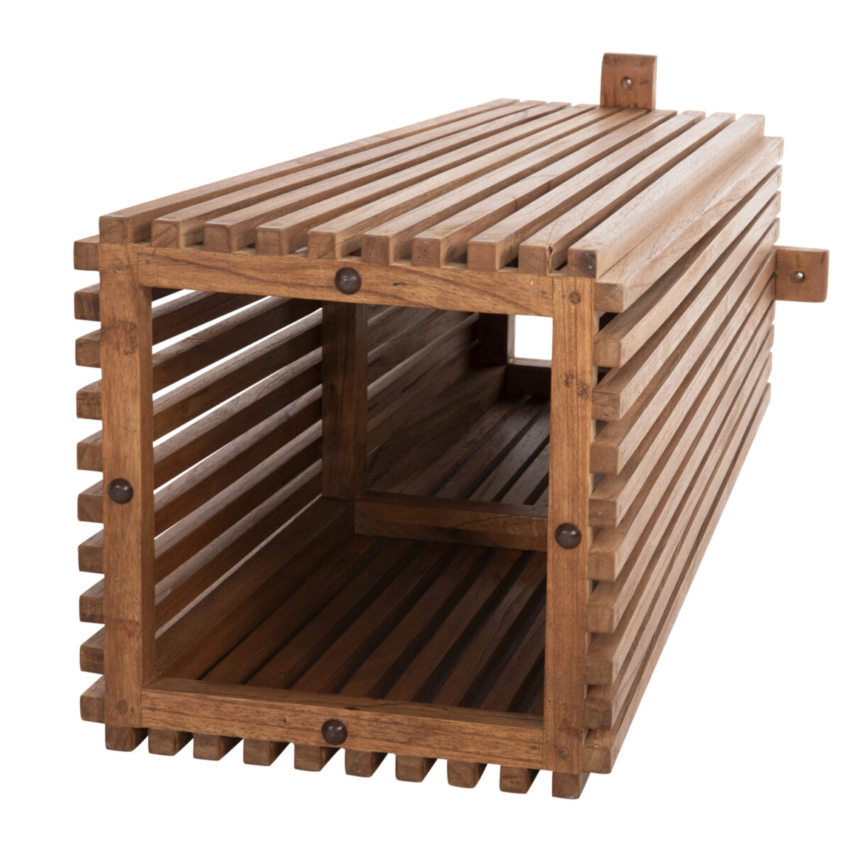 ΒΑΣΗ ΜΠΑΡ ΕΣΩΤ.ΧΩΡΟΥ ΜΕΣ.ΥΨΟΥΣ ΤΕΤΡΑΓΩΝΗ FRANTZ HM9858.11 ΞΥΛΟ MINDI-ΦΥΣΙΚΟ 40x40x90Yεκ 5