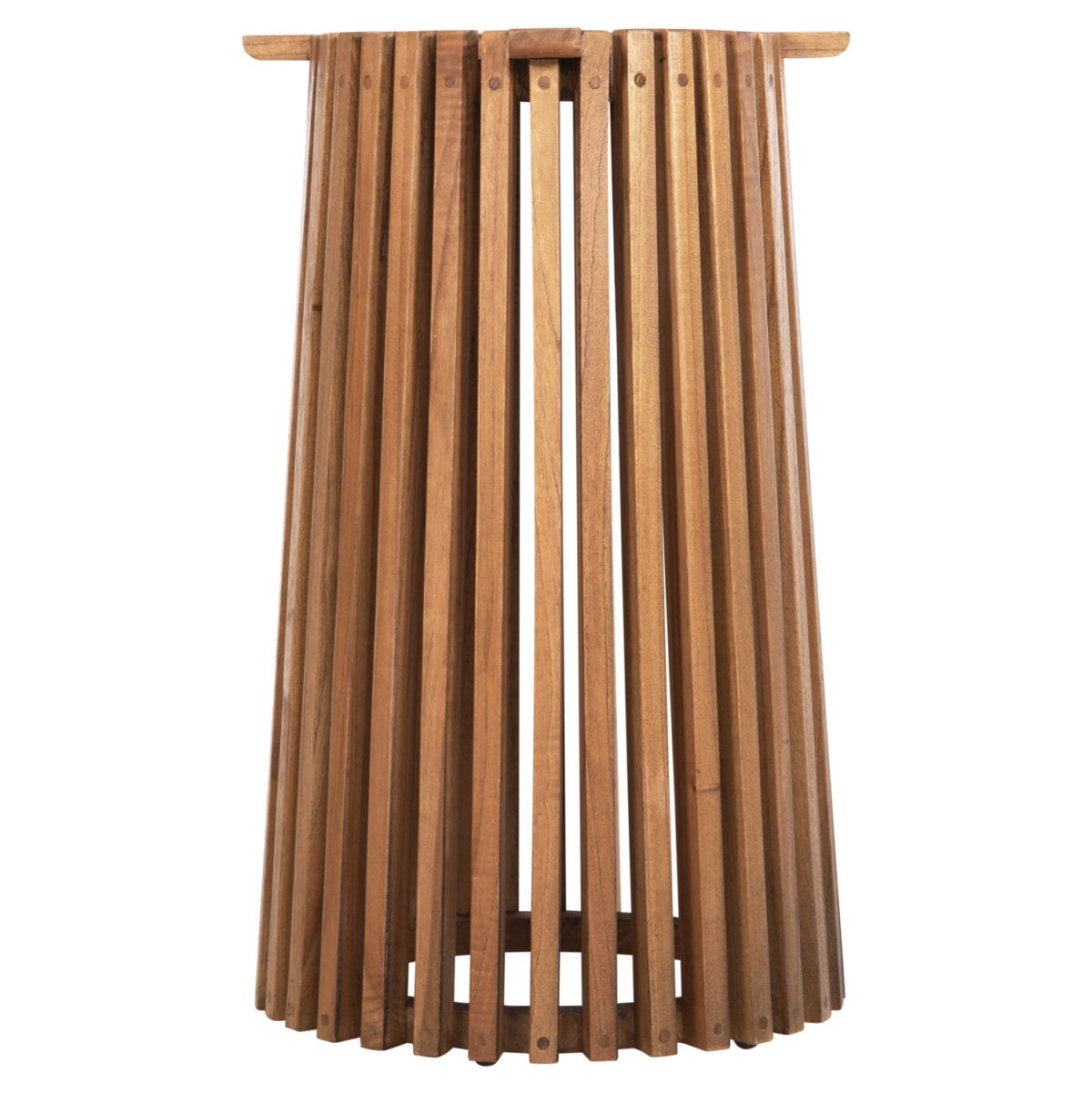 ΒΑΣΗ ΤΡΑΠΕΖΙΟΥ ΕΣΩΤ.ΧΩΡΟΥ ΣΤΡΟΓΓΥΛΗ FRANTZ HM9459.11 MINDI ΞΥΛΟ ΣΕ ΦΥΣΙΚΟ Φ45x73Yεκ. 3