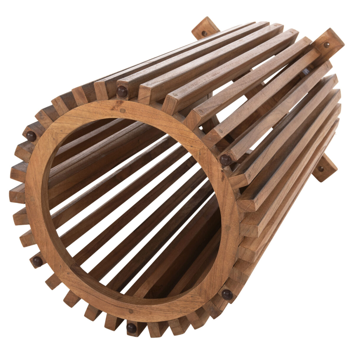 ΒΑΣΗ ΤΡΑΠΕΖΙΟΥ ΕΣΩΤ.ΧΩΡΟΥ ΣΤΡΟΓΓΥΛΗ FRANTZ HM9459.11 MINDI ΞΥΛΟ ΣΕ ΦΥΣΙΚΟ Φ45x73Yεκ. 5