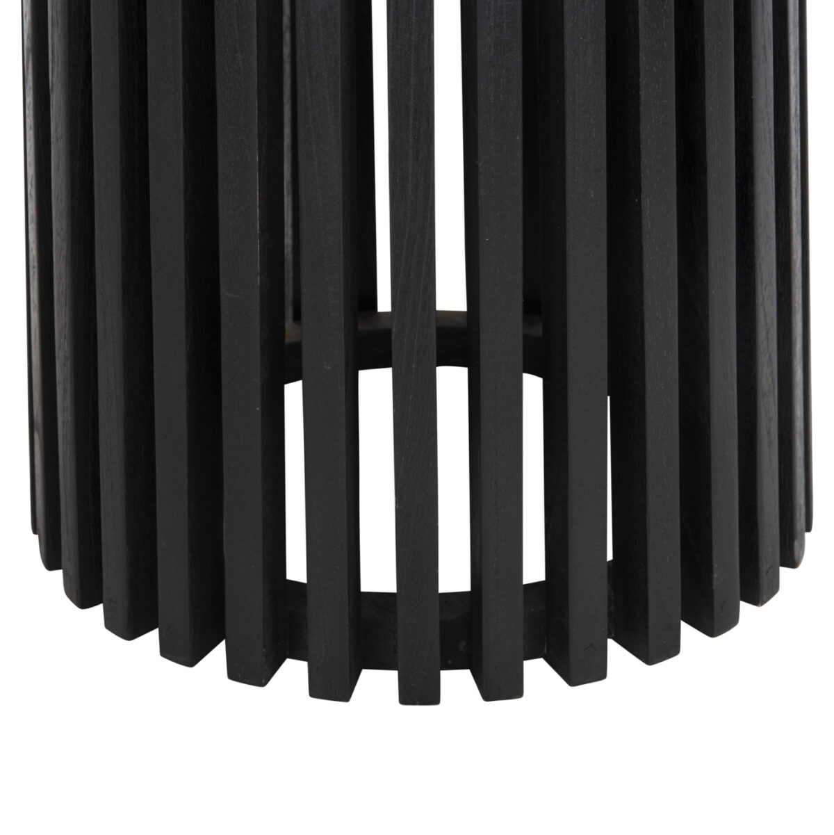 ΒΑΣΗ ΤΡΑΠΕΖΙΟΥ ΕΣΩΤ.ΧΩΡΟΥ ΣΤΡΟΓΓΥΛΗ FRANTZ HM9459.12 MINDI ΞΥΛΟ ΣΕ ΜΑΥΡΟ ΧΡΩΜΑ Φ60x74Yεκ. 6