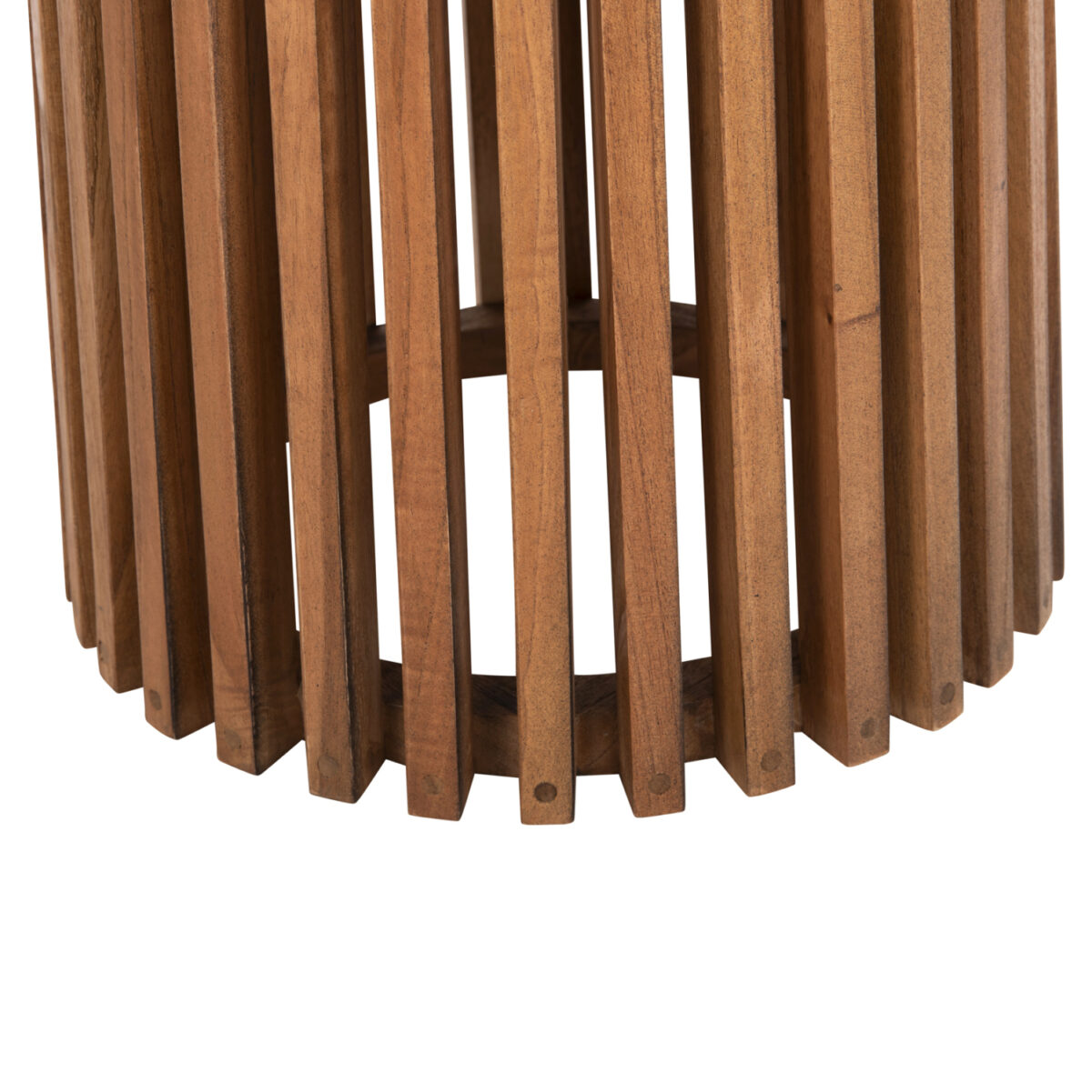 ΒΑΣΗ ΤΡΑΠΕΖΙΟΥ ΕΣΩΤ.ΧΩΡΟΥ ΣΤΡΟΓΓΥΛΗ FRANTZ HM9459.11 MINDI ΞΥΛΟ ΣΕ ΦΥΣΙΚΟ Φ45x73Yεκ. 6