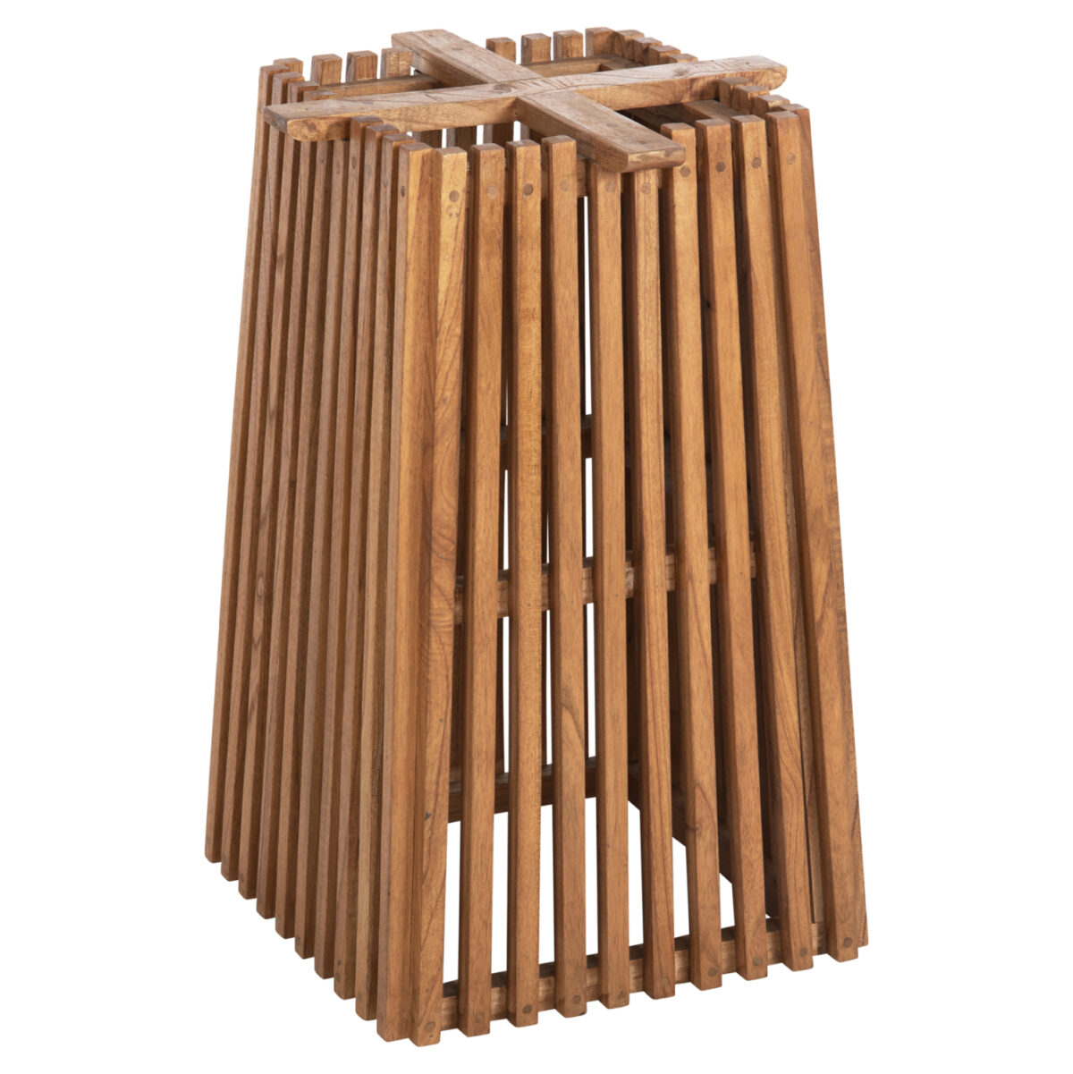 ΒΑΣΗ ΤΡΑΠΕΖΙΟΥ ΕΣΩΤ.ΧΩΡΟΥ ΤΕΤΡΑΓΩΝΗ FRANTZ HM9460.11 ΞΥΛΟ MINDI ΣΕ ΦΥΣΙΚΟ 45x45x73Y εκ. 1