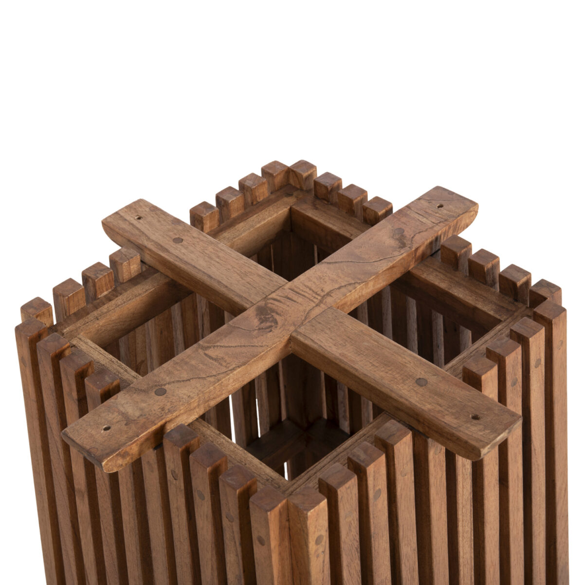 ΒΑΣΗ ΤΡΑΠΕΖΙΟΥ ΕΣΩΤ.ΧΩΡΟΥ ΤΕΤΡΑΓΩΝΗ FRANTZ HM9460.11 ΞΥΛΟ MINDI ΣΕ ΦΥΣΙΚΟ 45x45x73Y εκ. 3