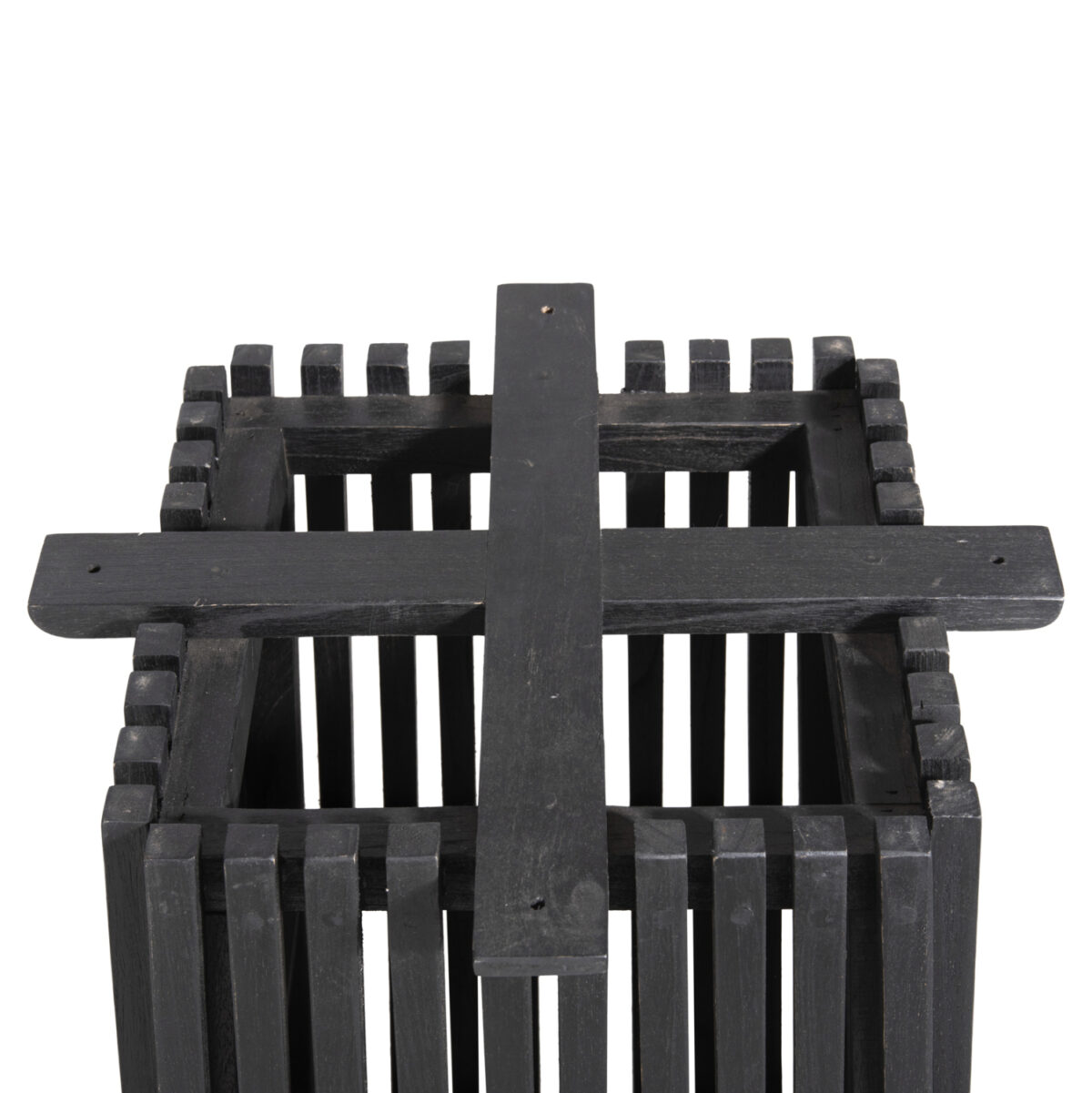 ΒΑΣΗ ΤΡΑΠΕΖΙΟΥ ΕΣΩΤ.ΧΩΡΟΥ ΤΕΤΡΑΓΩΝΗ FRANTZ HM9460.12 ΞΥΛΟ MINDI ΣΕ ΜΑΥΡΟ 60x60x73Y εκ. 4