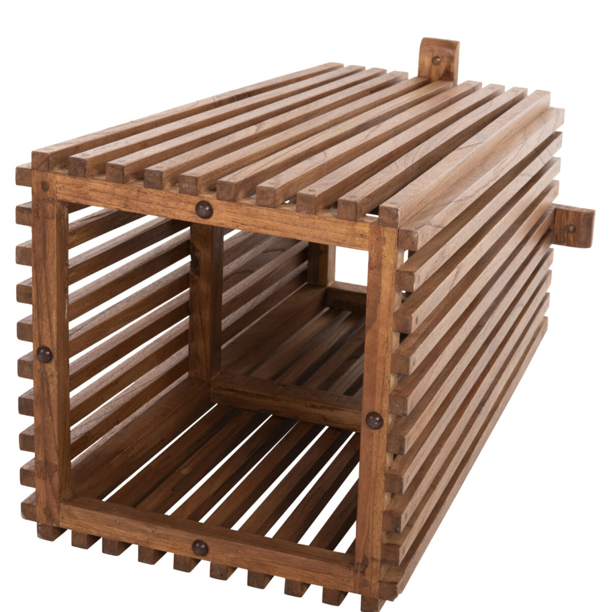 ΒΑΣΗ ΤΡΑΠΕΖΙΟΥ ΕΣΩΤ.ΧΩΡΟΥ ΤΕΤΡΑΓΩΝΗ FRANTZ HM9460.11 ΞΥΛΟ MINDI ΣΕ ΦΥΣΙΚΟ 45x45x73Y εκ. 4