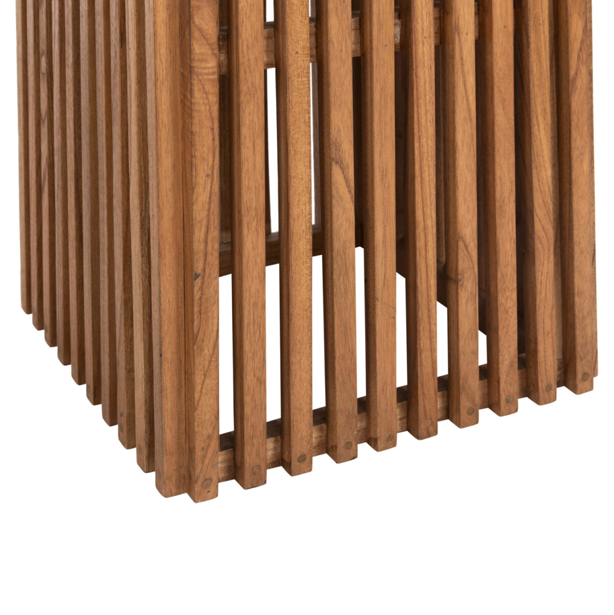 ΒΑΣΗ ΤΡΑΠΕΖΙΟΥ ΕΣΩΤ.ΧΩΡΟΥ ΤΕΤΡΑΓΩΝΗ FRANTZ HM9460.11 ΞΥΛΟ MINDI ΣΕ ΦΥΣΙΚΟ 45x45x73Y εκ. 5