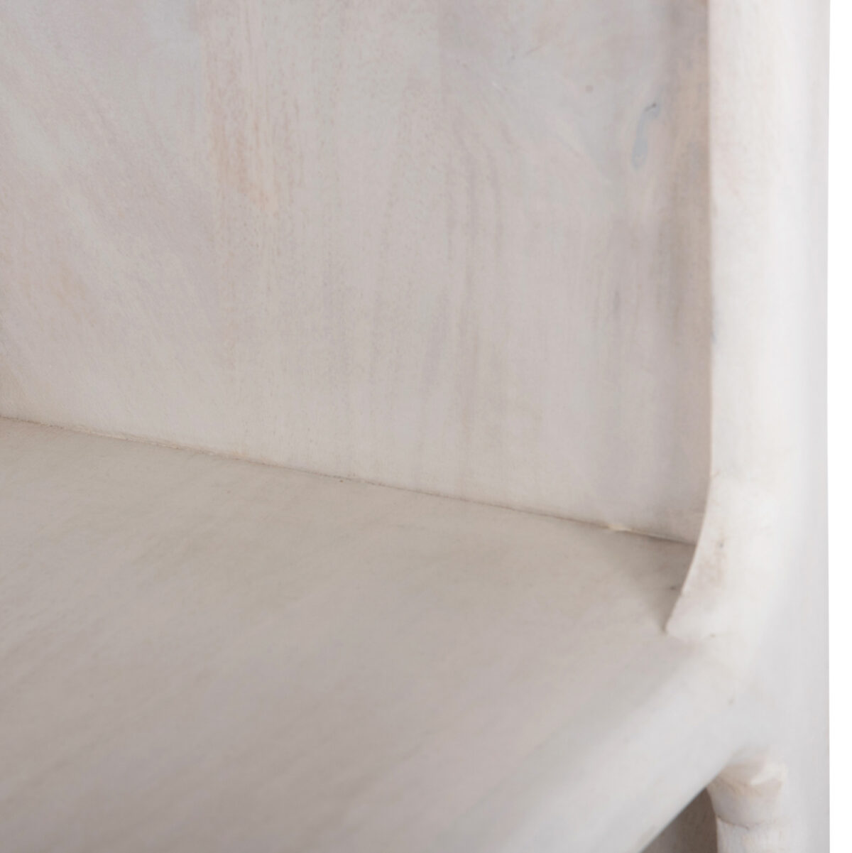 ΒΙΒΛΙΟΘΗΚΗ HANDYR HM9707 ΜΑΣΙΦ ΞΥΛΟ MANGO ΣΕ ΛΕΥΚΟ ΧΡΩΜΑ 100x35x165Yεκ. 6