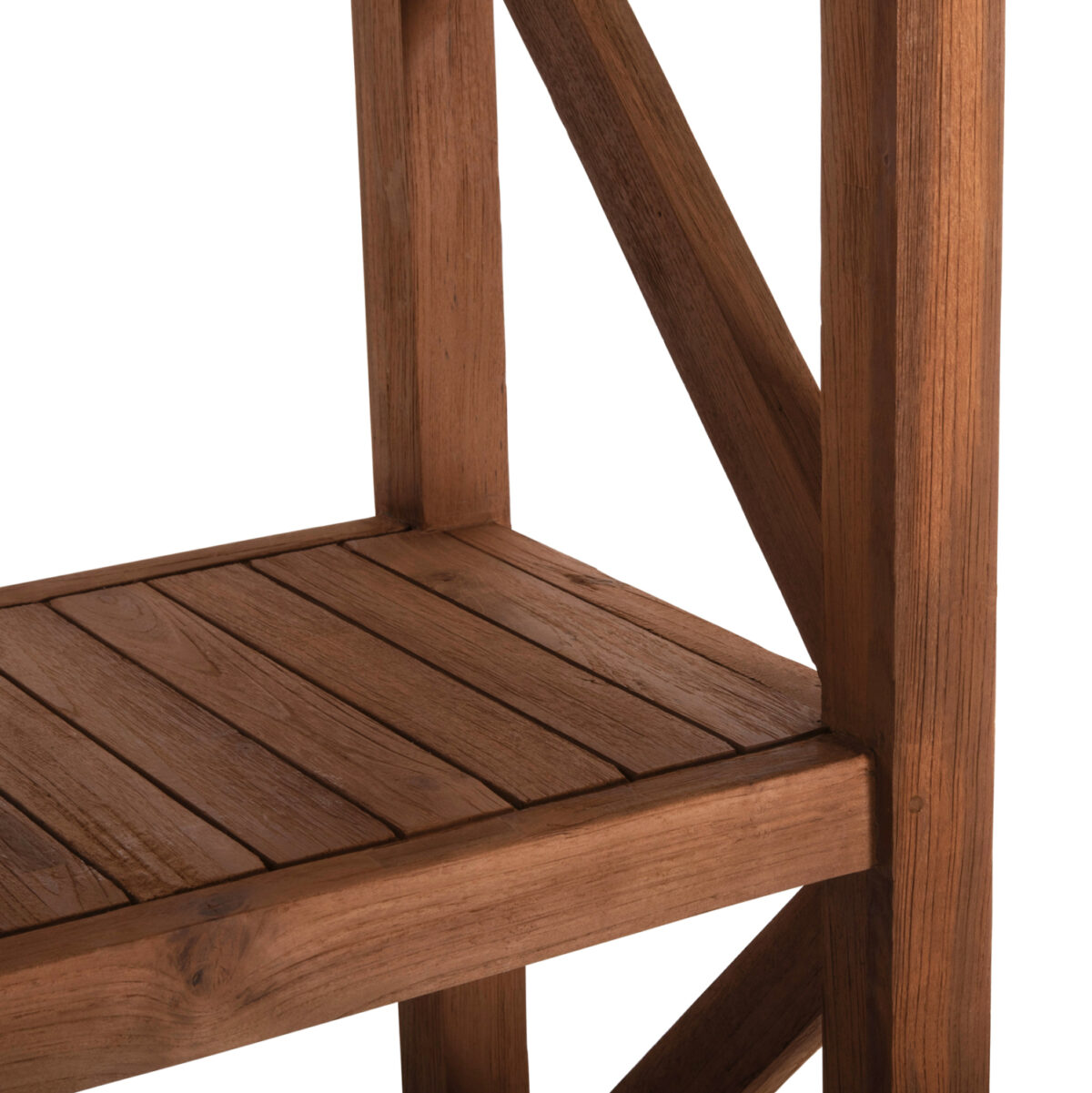 ΒΙΒΛΙΟΘΗΚΗ KITAKU HM9798 ΑΝΑΚΥΚΛΩΜΕΝΟ ΤΕΑΚ ΣΕ ΦΥΣΙΚΟ 150x45x200Υεκ. 6