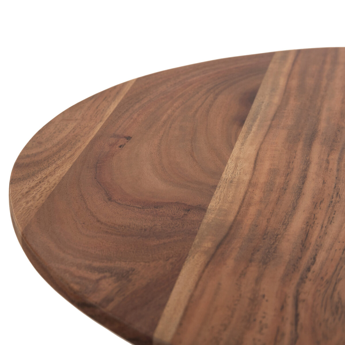 ΒΟΗΘΗΤΙΚΟ ΤΡΑΠΕΖΑΚΙ ΣΤΡΟΓΓΥΛΟ GROOT HM9698 ΜΑΣΙΦ ΑΚΑΚΙΑ- ΦΥΣΙΚΟ Φ45x44Υεκ. 6