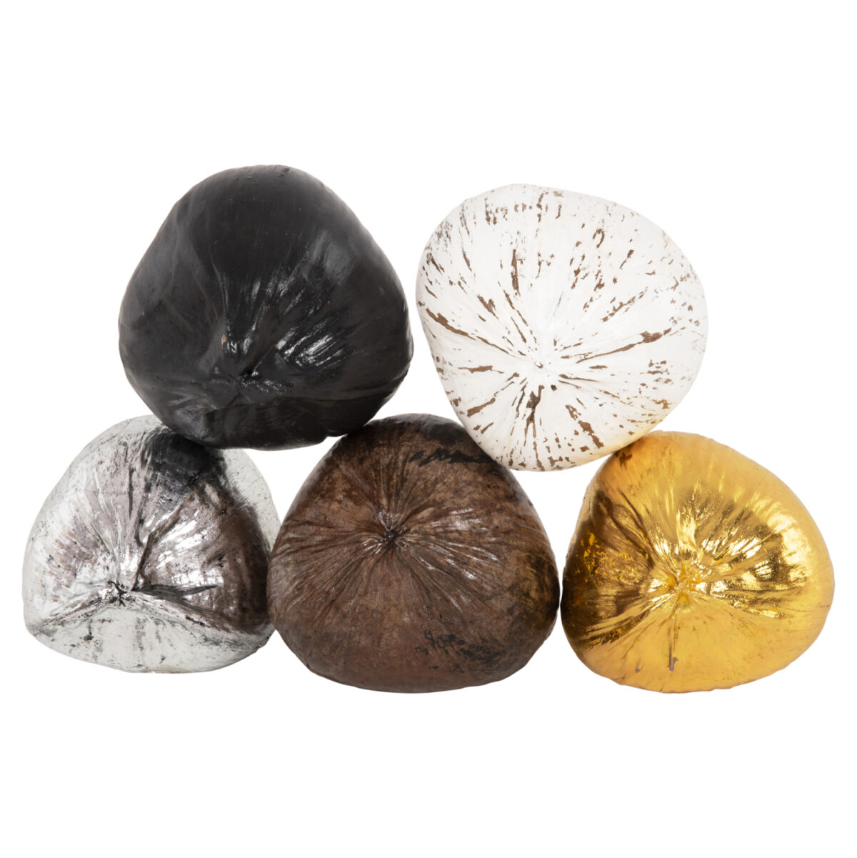 ΕΠΙΤΡΑΠΕΖΙΟ ΔΙΑΚΟΣΜΗΤΙΚΟ HM4326.03 ΚΑΡΥΔΑ ΣΕ ΧΡΥΣΟ ΧΡΩΜΑ 20x20x20Υεκ 4