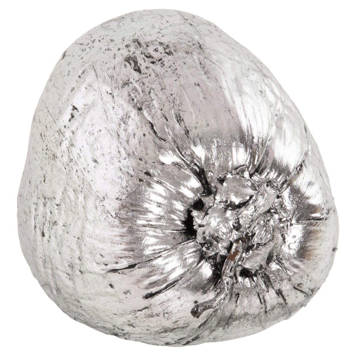 ΕΠΙΤΡΑΠΕΖΙΟ ΔΙΑΚΟΣΜΗΤΙΚΟ HM4326.04 ΚΑΡΥΔΑ ΣΕ ΑΣΗΜΙ ΧΡΩΜΑ 20x20x20Υεκ 6