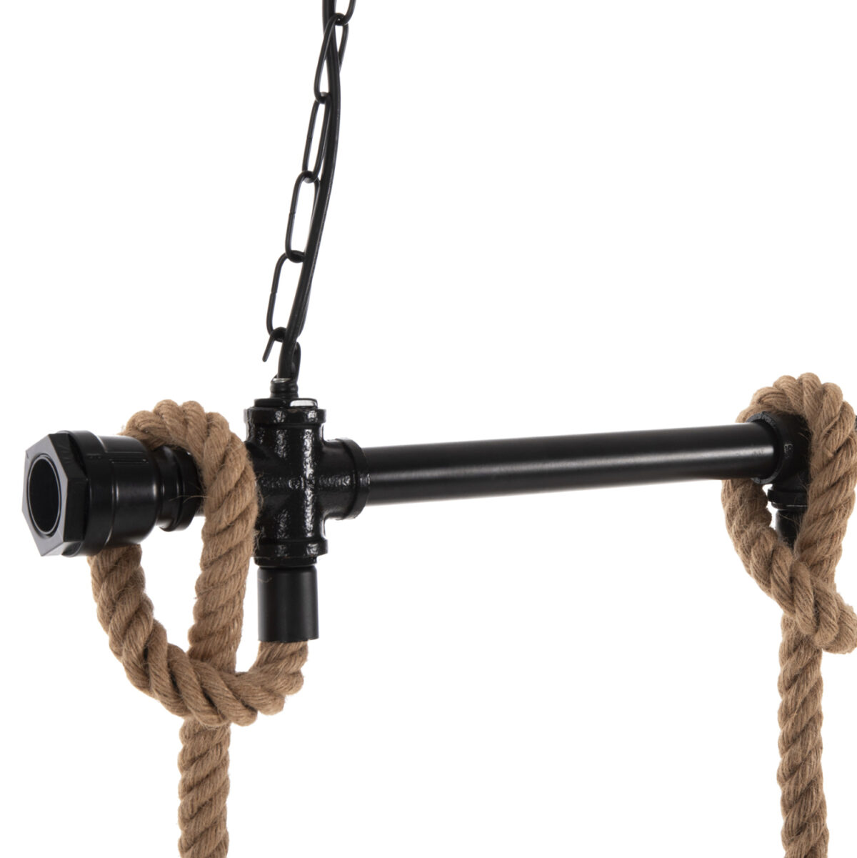 ΦΩΤΙΣΤΙΚΟ ΟΡΟΦΗΣ 3-ΦΩΤΟ ΚΡΕΜΑΣΤΟ HM4180 ΜΕΤΑΛΛΟ ΜΑΥΡΟ-ΣΧΟΙΝΙ ΦΥΣΙΚΟ 80x14,5x137Υεκ. 5