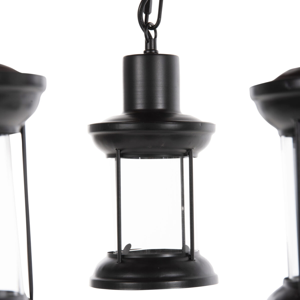 ΦΩΤΙΣΤΙΚΟ ΟΡΟΦΗΣ 6-ΦΩΤΟ HM4116 ΞΥΛΟ-ΜΕΤΑΛΛΟ-ΓΥΑΛΙ 119Υεκ. 6