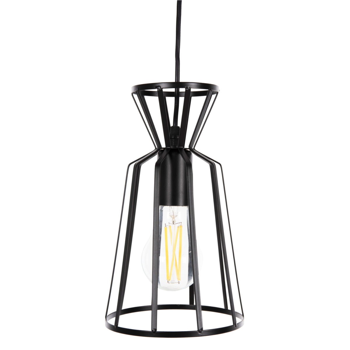 ΦΩΤΙΣΤΙΚΟ ΟΡΟΦΗΣ ΚΡΕΜΑΣΤΟ 3-ΦΩΤΟ HM4126 ΜΕΤΑΛΛΙΚΑ ΚΑΠΕΛΑΚΙΑ Φ23x124Υεκ. 4