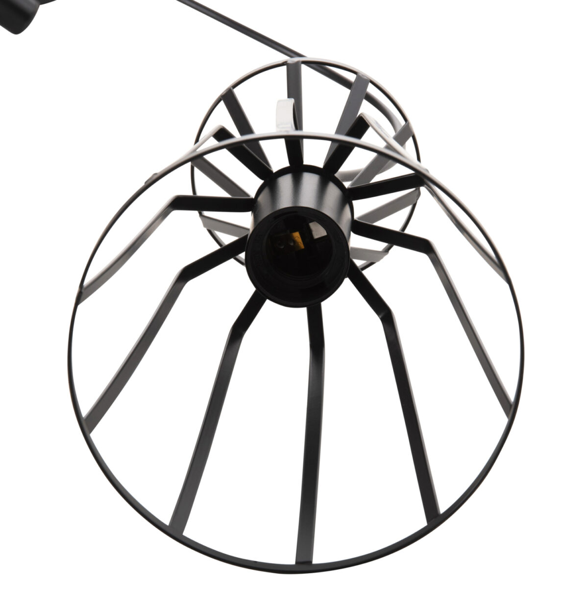 ΦΩΤΙΣΤΙΚΟ ΟΡΟΦΗΣ ΚΡΕΜΑΣΤΟ 3-ΦΩΤΟ HM4126 ΜΕΤΑΛΛΙΚΑ ΚΑΠΕΛΑΚΙΑ Φ23x124Υεκ. 5