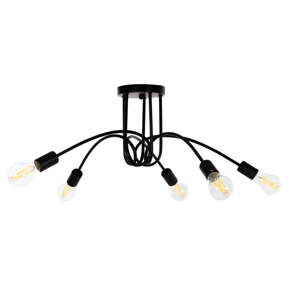 fotistiko-orofis-kremasto-fb94077-5-foto ΦΩΤΙΣΤΙΚΟ ΟΡΟΦΗΣ ΚΡΕΜΑΣΤΟ HM4077 5-ΦΩΤΟ ΜΑΥΡΟ ΜΕΤΑΛΛΙΚΟ 76x76x25Υ εκ. 1