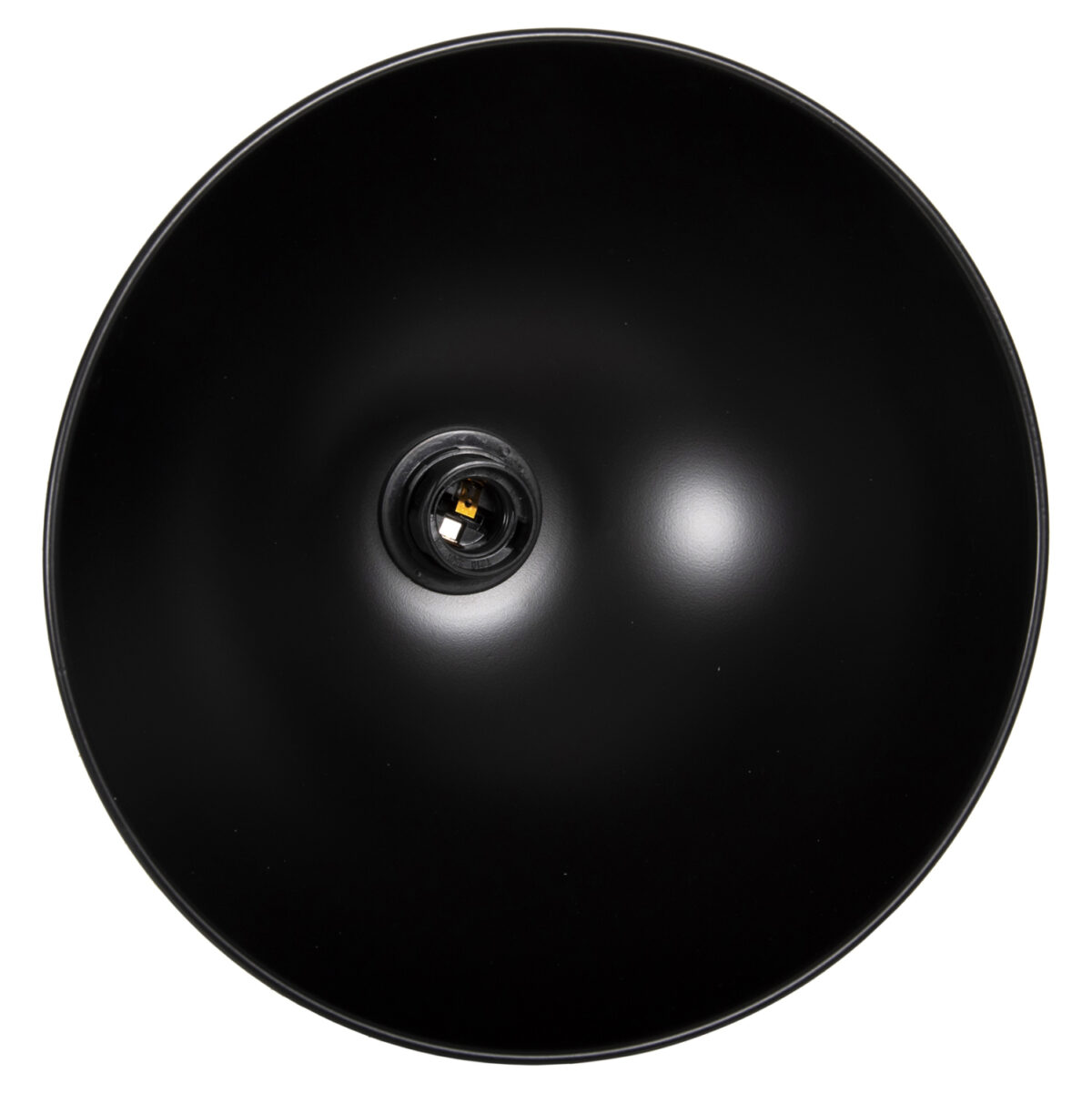 ΦΩΤΙΣΤΙΚΟ ΟΡΟΦΗΣ ΚΡΕΜΑΣΤΟ HM4155 ΜΑΥΡΟ ΜΕΤΑΛΛΟ-ΛΕΥΚΟ ΓΥΑΛΙ 30,5x30,5x118Υεκ 6