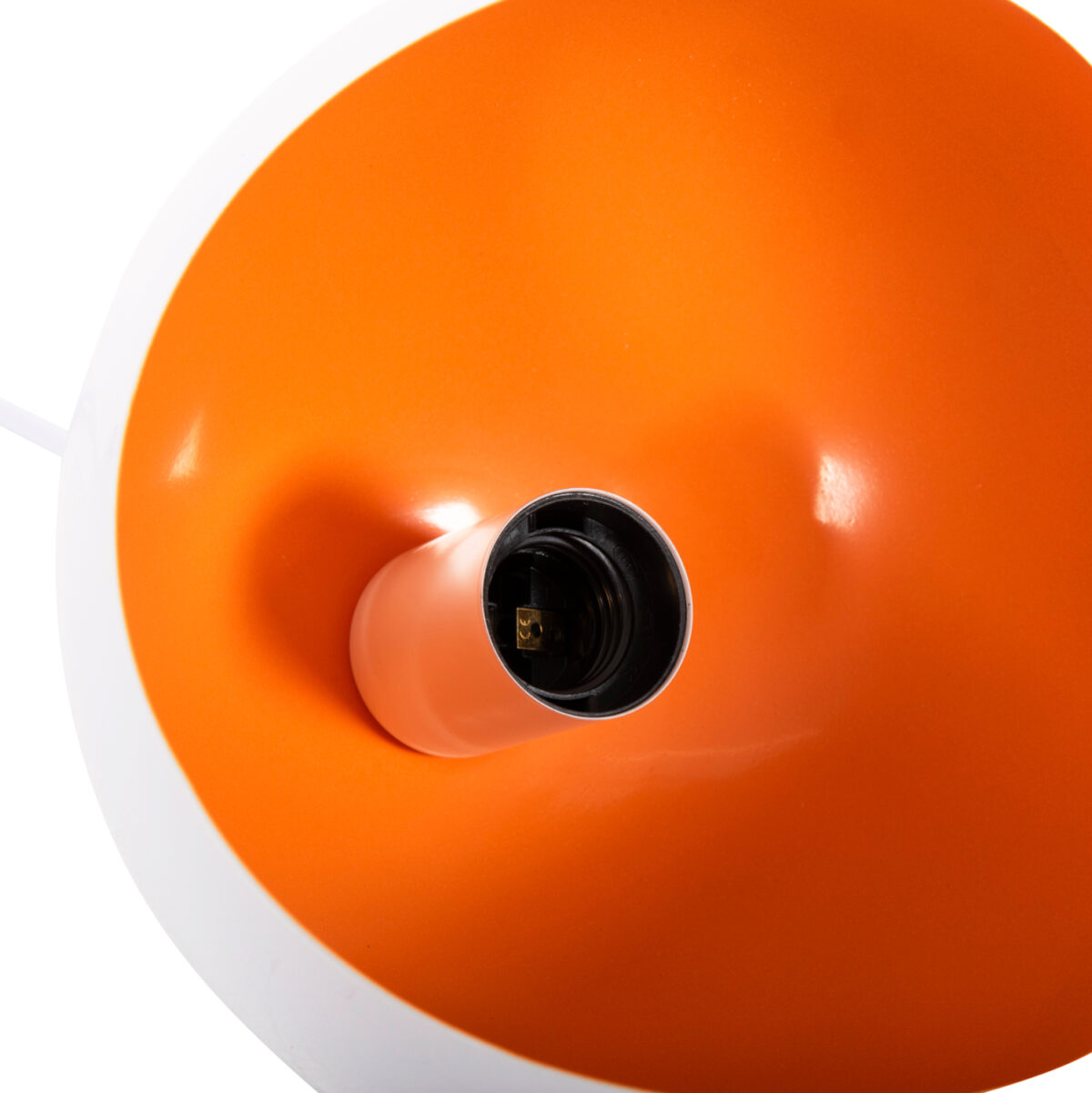 ΦΩΤΙΣΤΙΚΟ ΟΡΟΦΗΣ ΚΡΕΜΑΣΤΟ HM4165.02 ΜΕΤΑΛΛΙΚΗ ΣΦΑΙΡΑ ΛΕΥΚΟ-ΠΟΡΤΟΚΑΛΙ Φ20x118Υεκ. 6