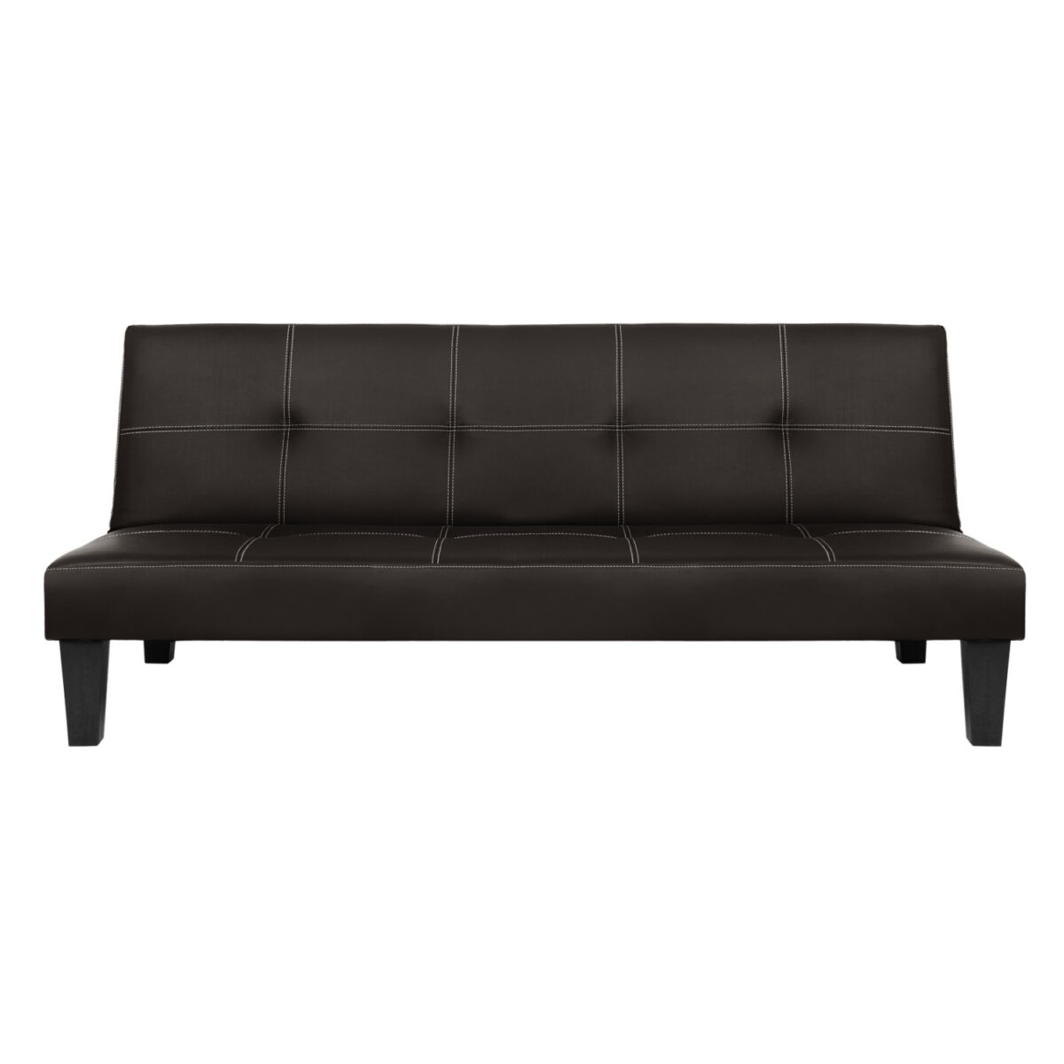 ΚΑΝΑΠΕΣ ΚΡΕΒΑΤΙ 3Θ HM3002.04 ΚΑΦΕ PU ΜΕ ΓΑΖΙΑ 186x90x82 4