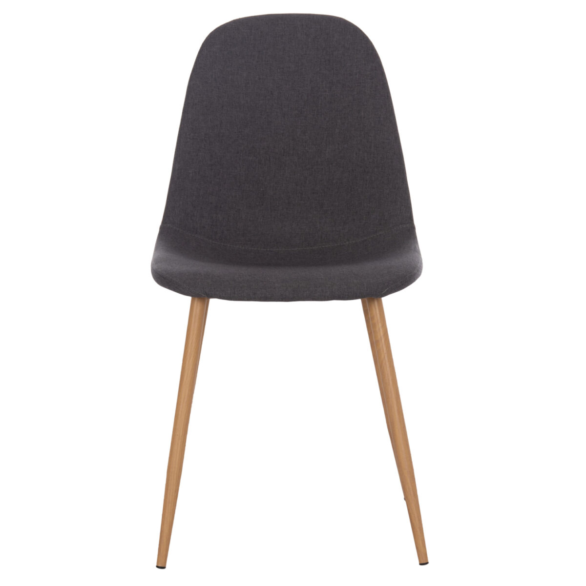 ΚΑΡΕΚΛΑ LEONARDO HM00100.10 ΜΕ ΜΕΤΑΛΛΙΚΑ ΠΟΔΙΑ & ΥΦΑΣΜΑ ΓΚΡΙ 45x51.5x85Υεκ. 3